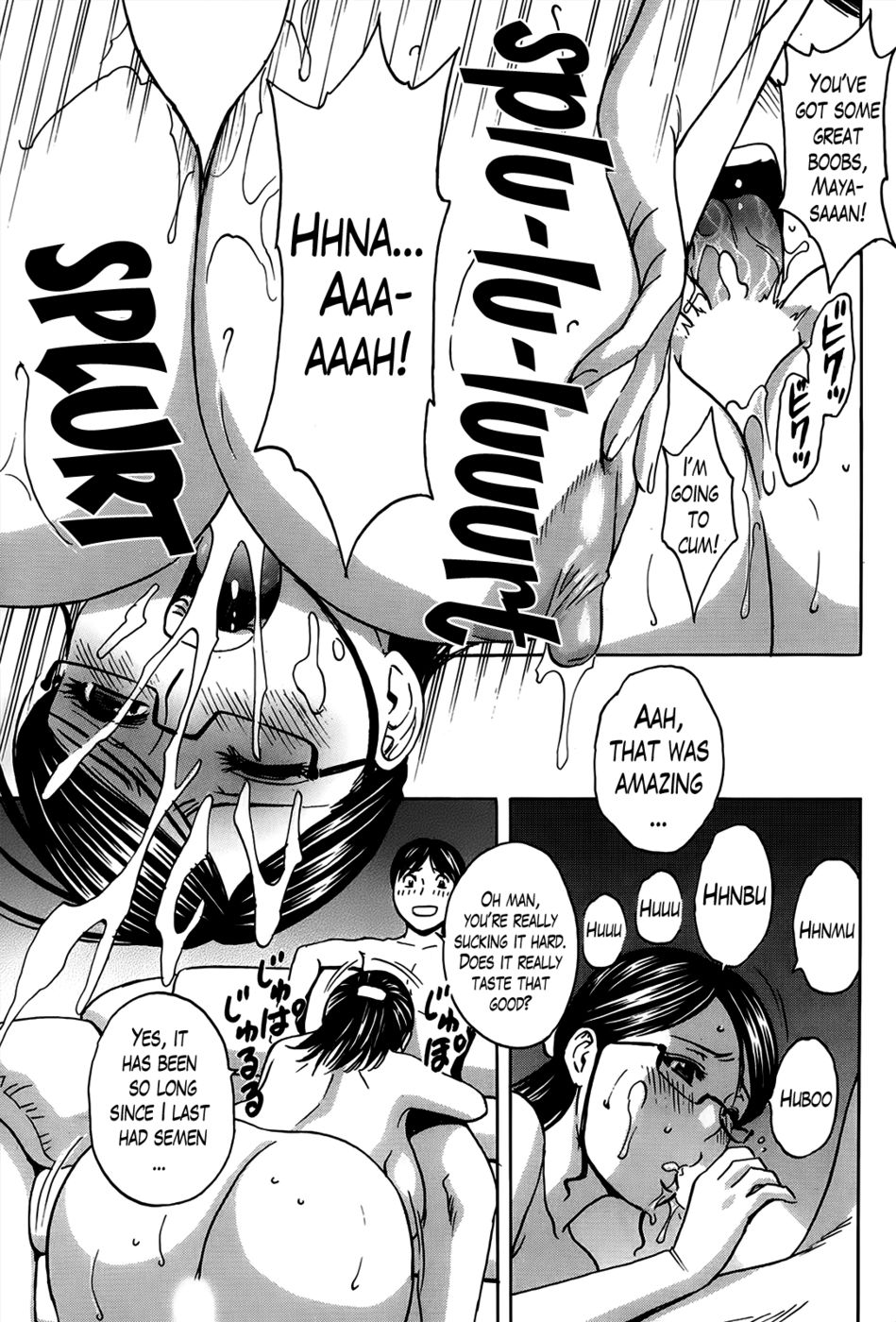 Hentai Manga Comic-Hustle! Danchizuma-Chapter 2-13